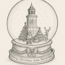 Deventer Snowglobe bij ten Kate Flowers & Decorations