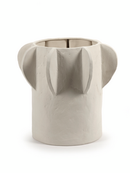 Beige vaas Molly met oren Serax