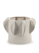 Beige vaas Molly met oren Serax