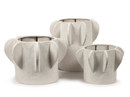 Beige vaas Molly met oren Serax