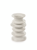 Beige vaas Billy met randen Serax