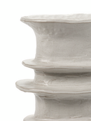 Beige vaas Billy met randen Serax