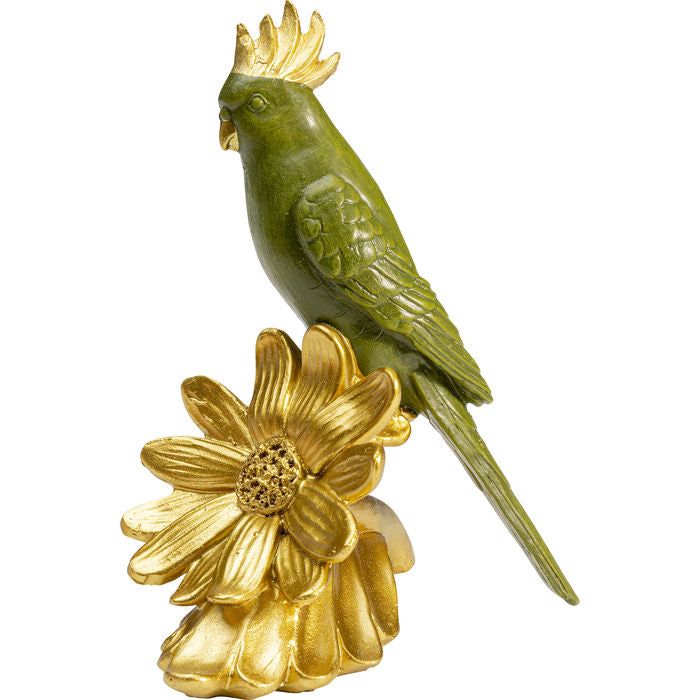 Deco item "Flower Parrot" Kare