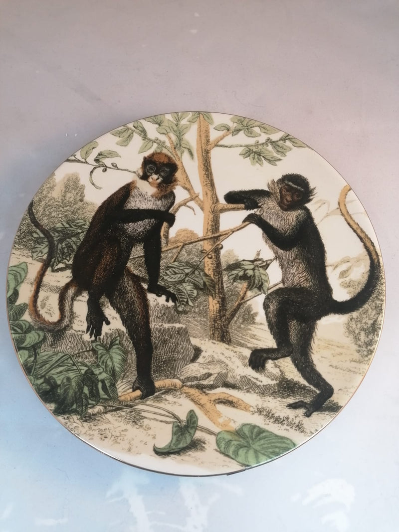 Bord met apen motief